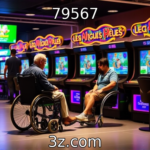 Melhorias na acessibilidade para jogadores com deficiências